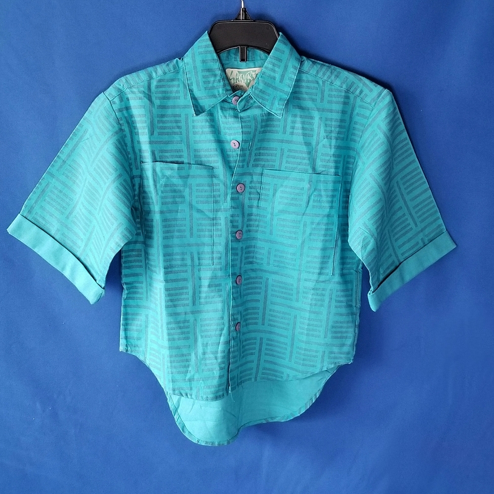 Saturdays Boys Button Down Shirt